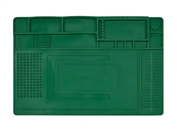 Bild 3 von PARKSIDE® Entlötpumpe, Lötspitzenreiniger und Seitenschneider Set / Lötmatte und Lötkolbenständer Set / Löthilfe mit Beleuchtung