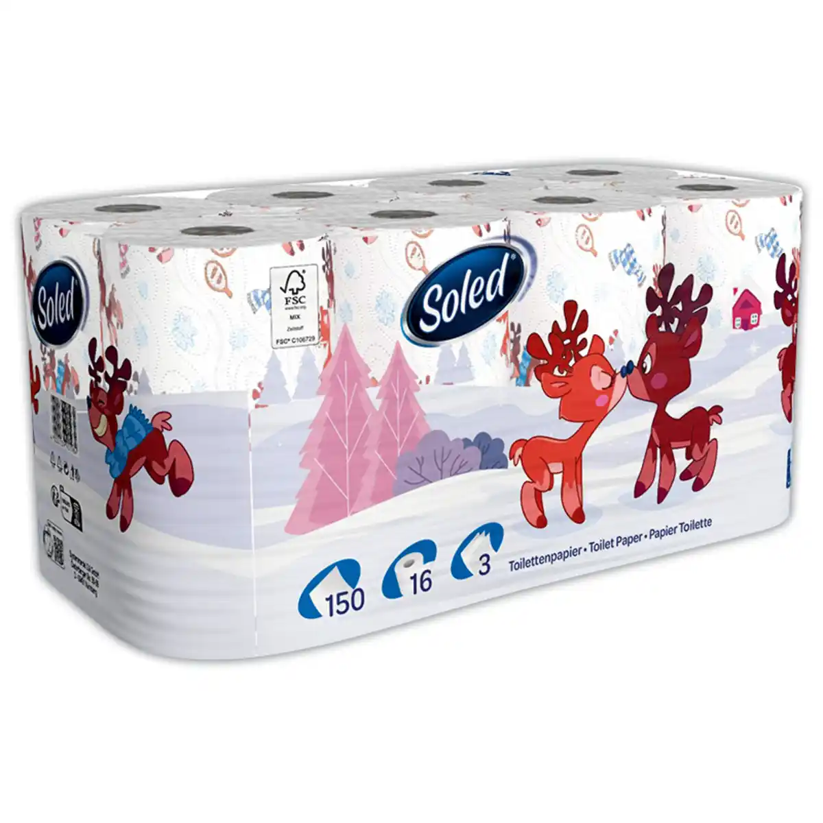 Bild 1 von Soled Toilettenpapier