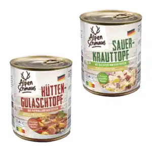 ALPENSCHMAUS Hüttengericht 800g