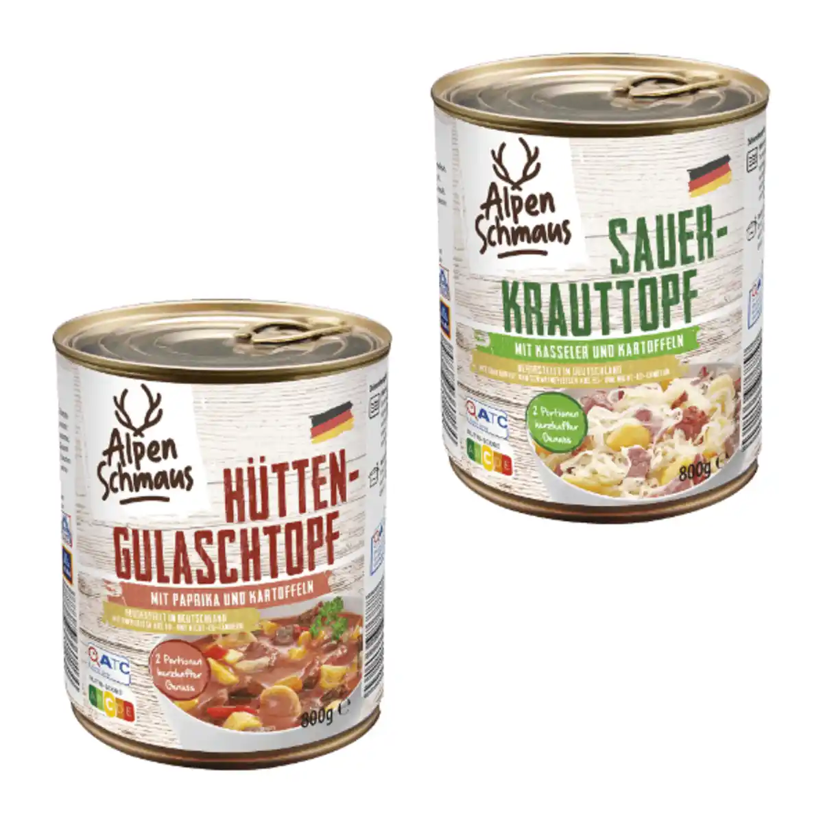 Bild 1 von ALPENSCHMAUS Hüttengericht 800g