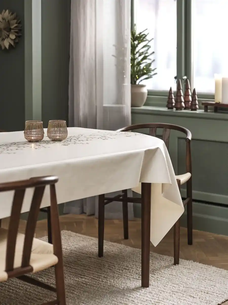 Bild 1 von Wachstuch BJERGKRYSTAL 140 natur