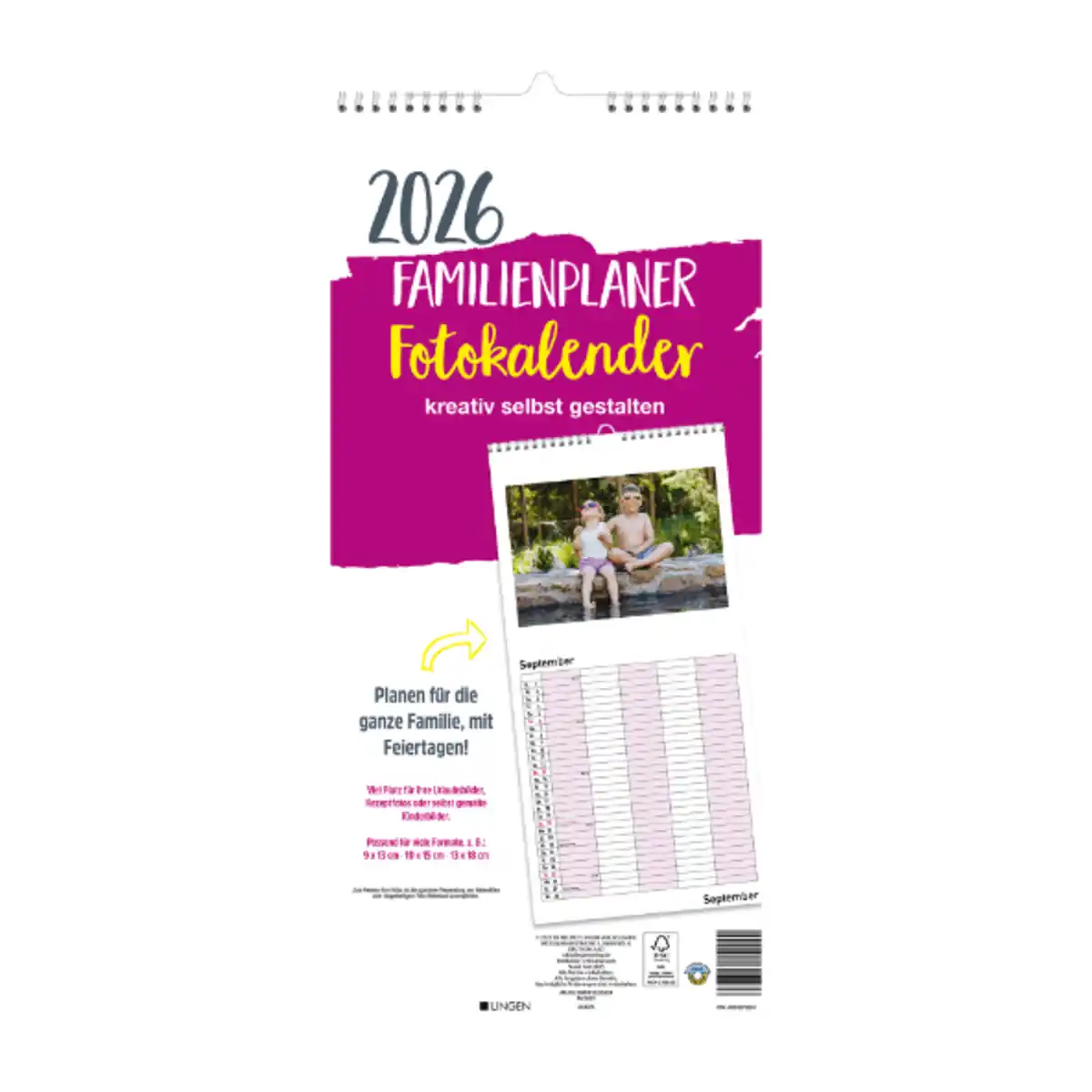 Bild 4 von Foto- / Bastelkalender