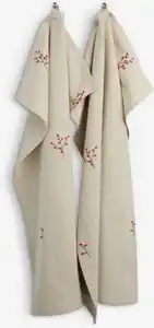 Geschirrtuch HYME 50x70 beige 2Stk/Pck beige