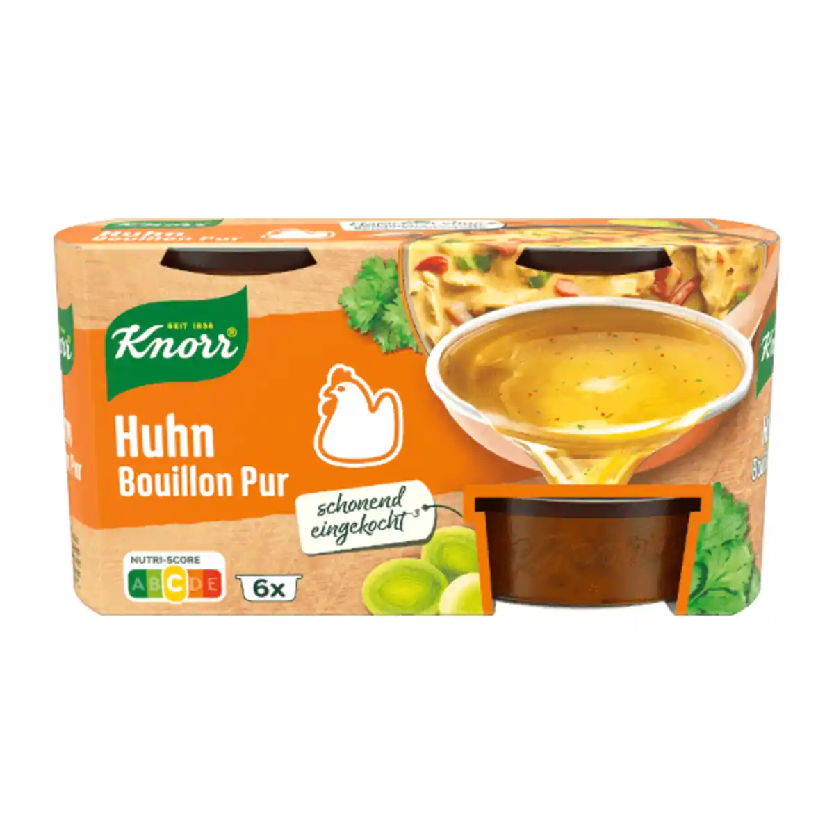 Bild 4 von KNORR Bouillon Pur 28g