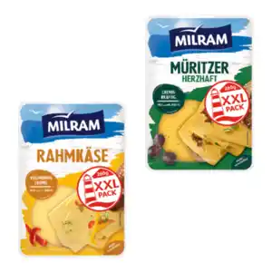 MILRAM Käsescheiben XXL 260g