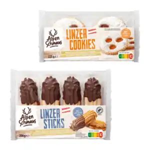 ALPENSCHMAUS Mürbegebäck