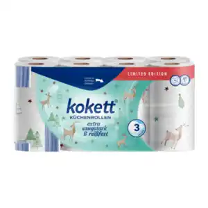 KOKETT Küchenrollen 60Blatt