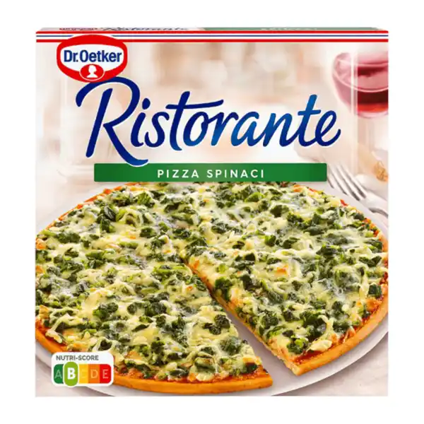 Bild 1 von DR. OETKER Ristorante Pizza Spinaci 390g