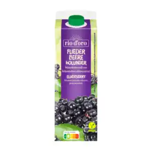 RIO D'ORO Fliederbeersaft 1L