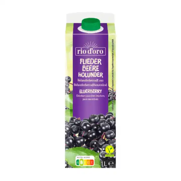 Bild 1 von RIO D'ORO Fliederbeersaft 1L