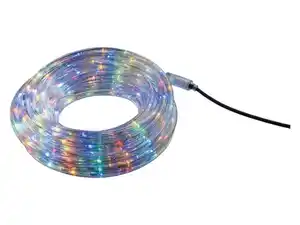 LIVARNO home LED-Lichterschlauch mit 8 Leuchtmodi, 10 m