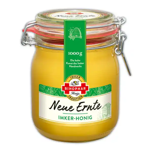 Bild 2 von Bihophar Imker-Honig Neue Ernte