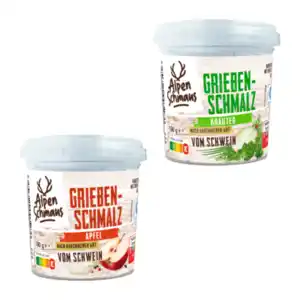 ALPENSCHMAUS Griebenschmalz 100g