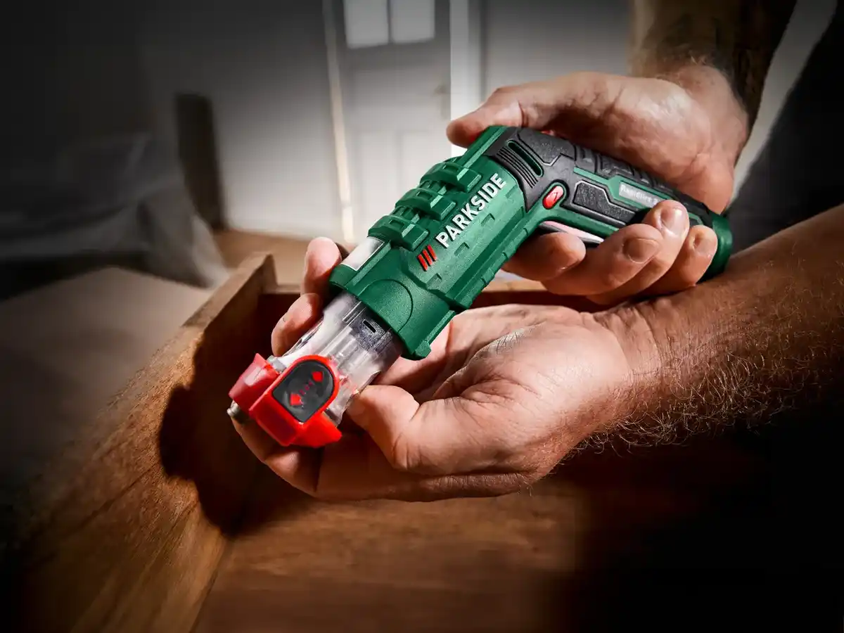 Bild 2 von Parkside® Akku-Wechselbitschrauber 4 V
