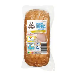ALPENSCHMAUS Bayerischer Leberkäs 1kg