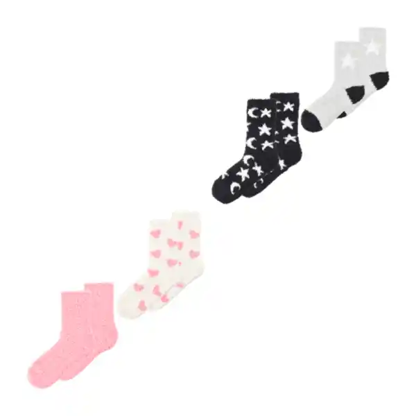 Bild 1 von UP2FASHION Flausch-Socken