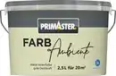 Bild 1 von Primaster Farbambiente Wandfarbe matt matcha 2,5 L