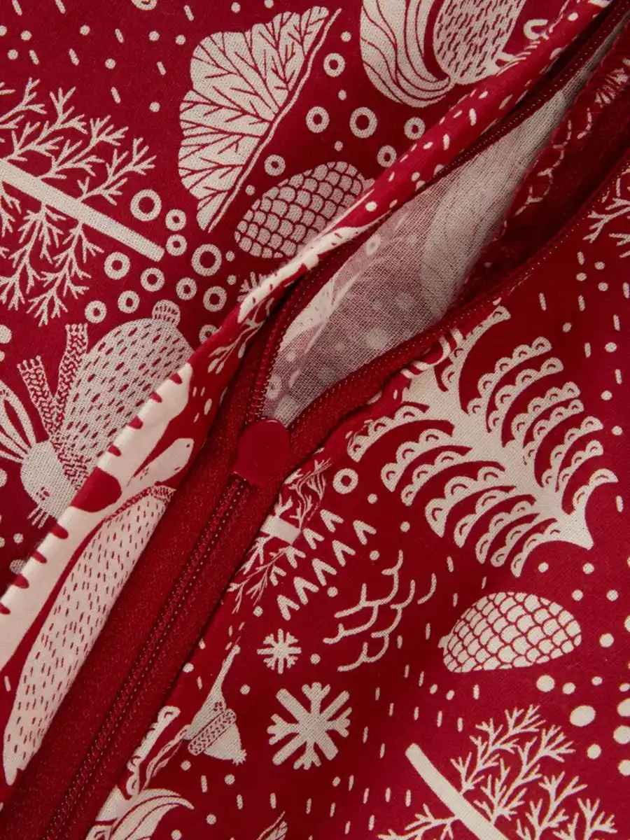 Bild 2 von Bettwäsche CHRISTINA 135x200 rot