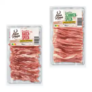 ALPENSCHMAUS Tiroler Speck hauchfein 100g