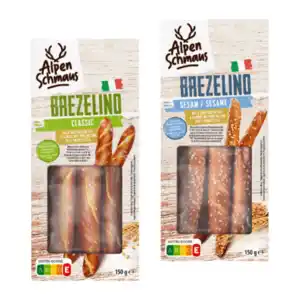 ALPENSCHMAUS Brezelino 150g