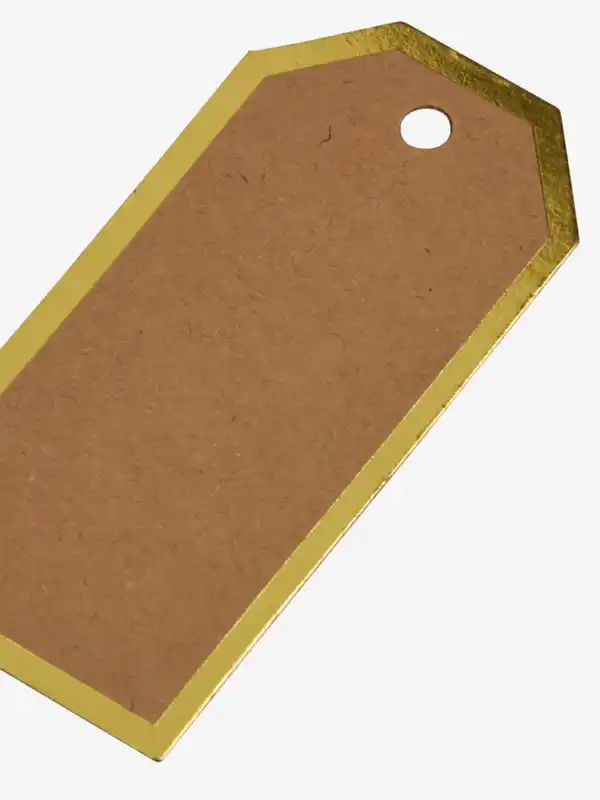 Bild 3 von Geschenkanhänger TOR 10Stk/Pck braun