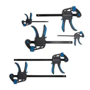 WORKZONE Schnellspannzwingen-Set