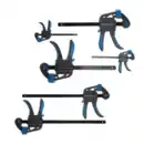 Bild 1 von WORKZONE Schnellspannzwingen-Set