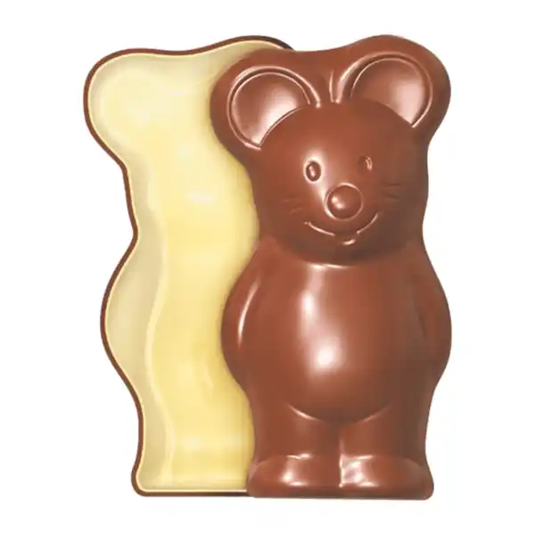 Bild 2 von CHOCEUR Milch Mäuse Weihnachtsmaus 95g