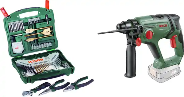 Bild 1 von Bosch Akku-Bohrhammer UniversalHammer 18V Solo