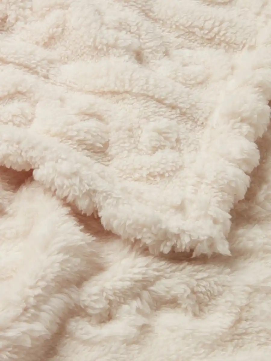 Bild 3 von Kuscheldecke SELENIT 130x170 weiß