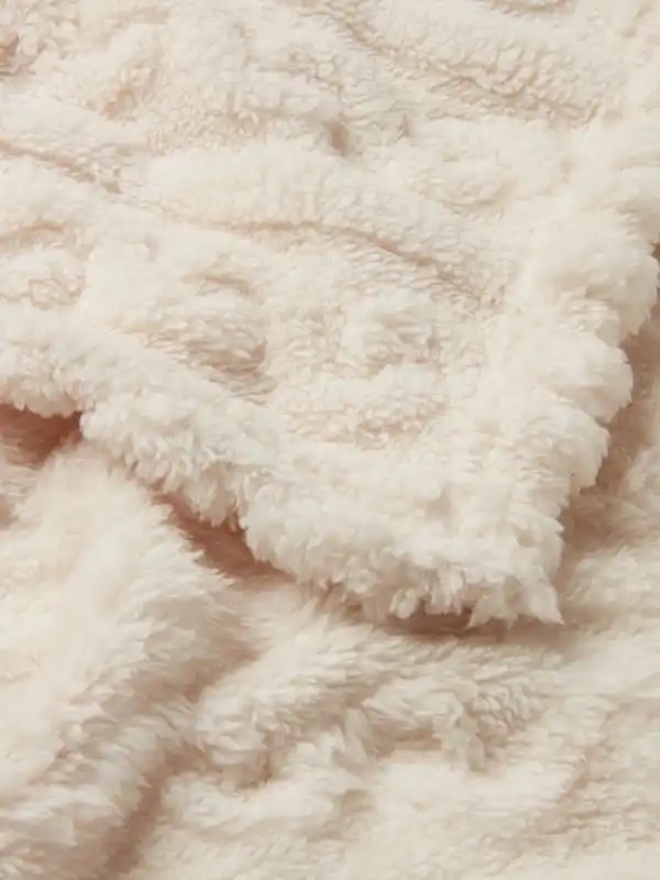 Bild 3 von Kuscheldecke SELENIT 130x170 weiß