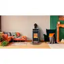 Bild 2 von FIREPLACE Kaminofen »Santa Fe«, schwarz, Stahl, 6 kw