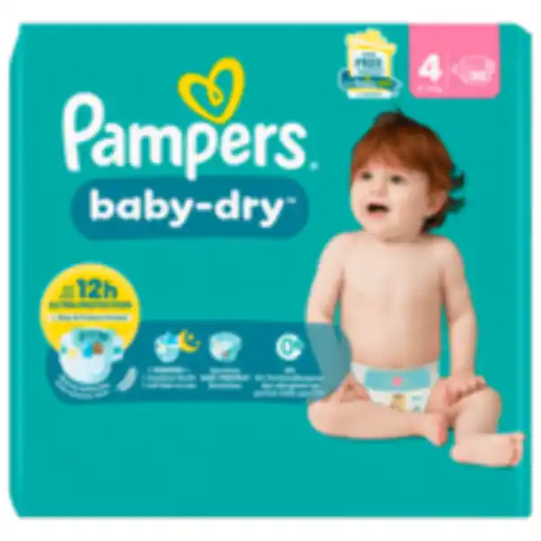 Bild 1 von Pampers Baby Dry Windeln Single Pack