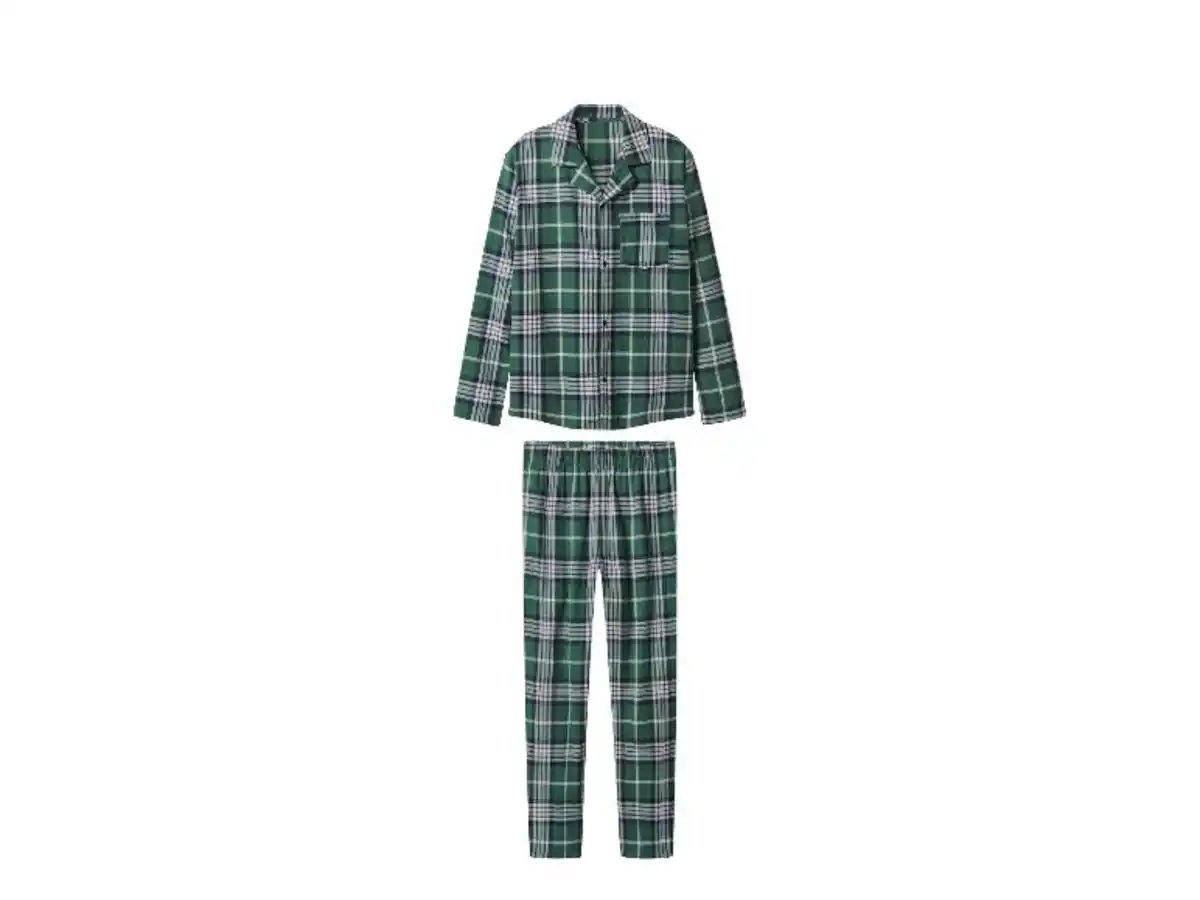 Bild 2 von esmara® Damen Flanell-Pyjama