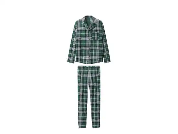 Bild 2 von esmara® Damen Flanell-Pyjama
