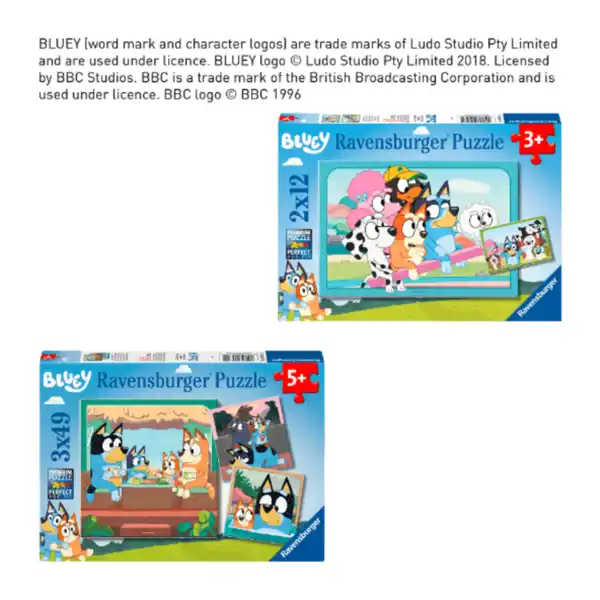 Bild 1 von RAVENSBURGER Memory / Puzzle / Domino