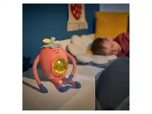 Badabulle Plüsch-Nachtlicht »Barnabé«, mit Licht- und Musikfunktion