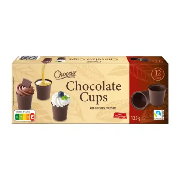 Bild 1 von CHOCEUR Schokobecher 125g
