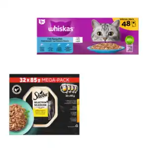 SHEBA / WHISKAS Katzenfutter