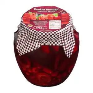 Dunkler Rumtopf 700g