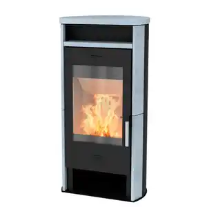 FIREPLACE Kaminofen »Santa Fe«, schwarz, Stahl, 6 kw