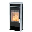 Bild 1 von FIREPLACE Kaminofen »Santa Fe«, schwarz, Stahl, 6 kw