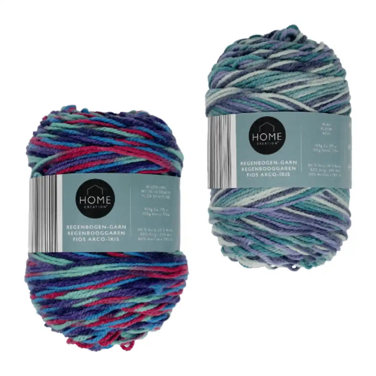 Bild 1 von HOME CREATION Ombre- / Regenbogen-Garn
