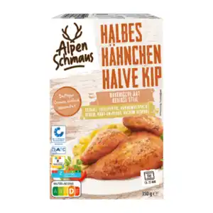 ALPENSCHMAUS Halbes Hähnchen 350g