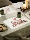 Bild 4 von Tischset STAUROLIT 33x42 weiß/ rot