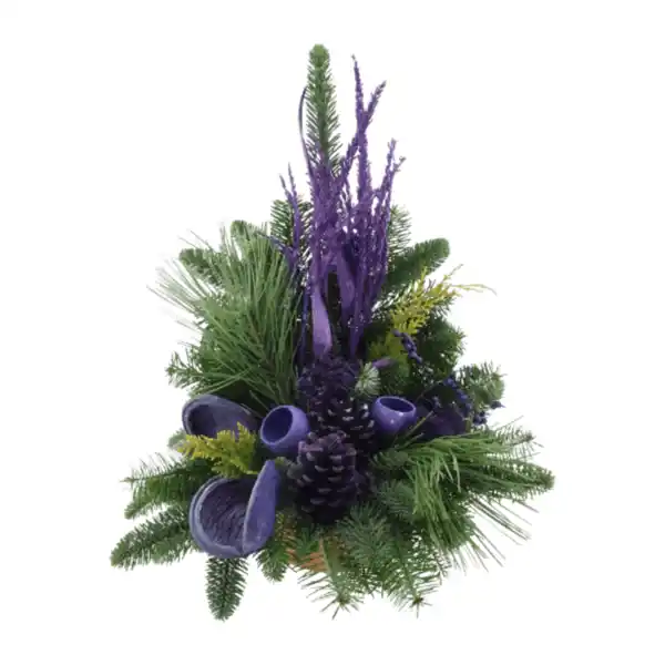 Bild 2 von GARDENLINE Grabgesteck / -schale / -leger