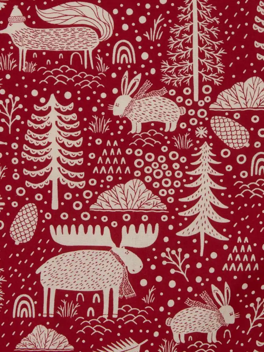 Bild 3 von Bettwäsche CHRISTINA 135x200 rot