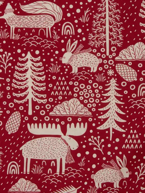 Bild 3 von Bettwäsche CHRISTINA 135x200 rot