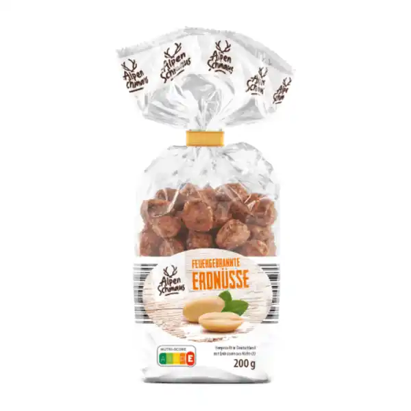 Bild 3 von ALPENSCHMAUS Gebrannte Jahrmarktsnüsse 200g