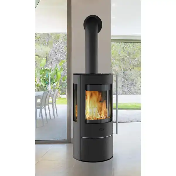 Bild 4 von FIREPLACE Kaminofen »Amarant«, schwarz, Stahl, 5 kW